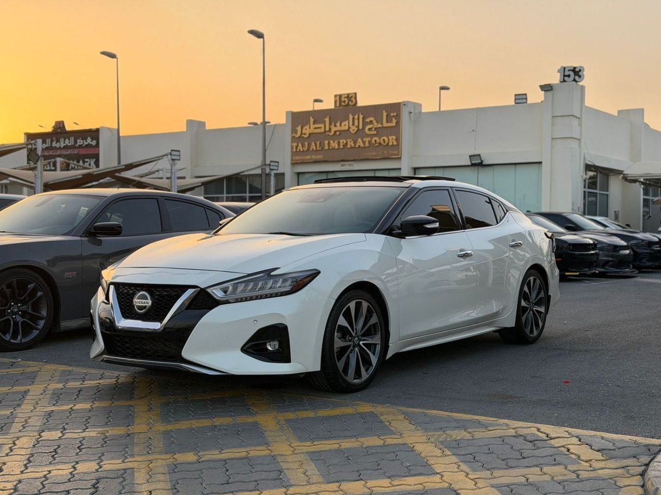 نيسان ماكسيما SR 3.5L