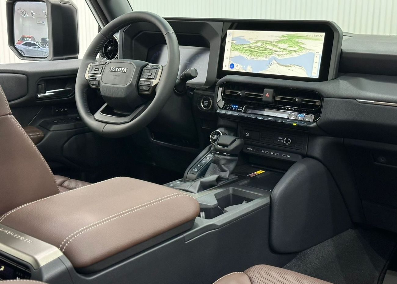 Toyota Prado 2024 Toyota Land Cruiser Prado Adventure, Al Futtaim Warranty + Service Contract GCC