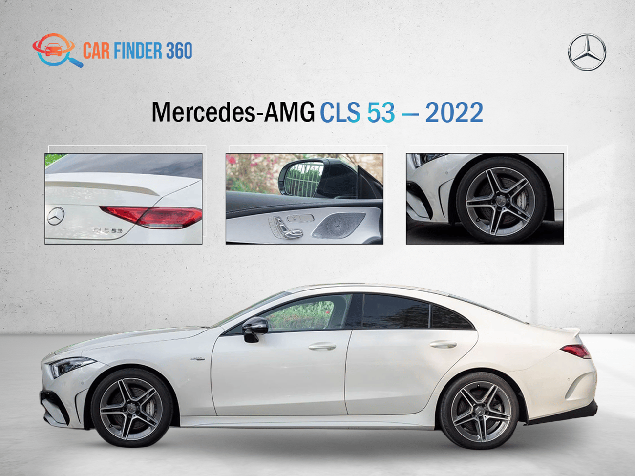 Mercedes-Benz CLS 53 AMG Mercedes-Benz CLS 53 AMG 2022