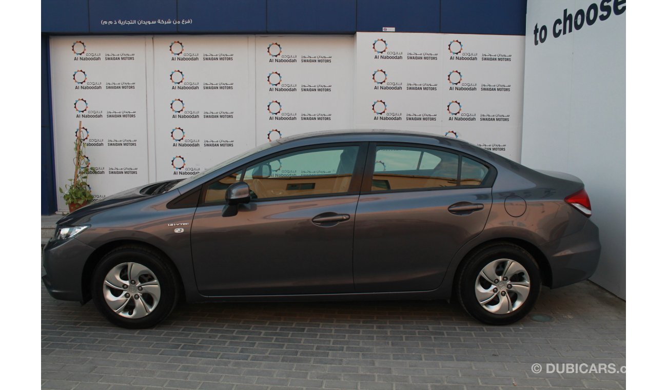 Honda Civic 1.8L I V TEC 2015 MODEL