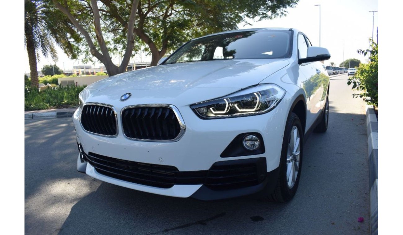 BMW X2 2020 - GCC Specs - 2.0 - Under AGMC warranty - Immaculate Condition