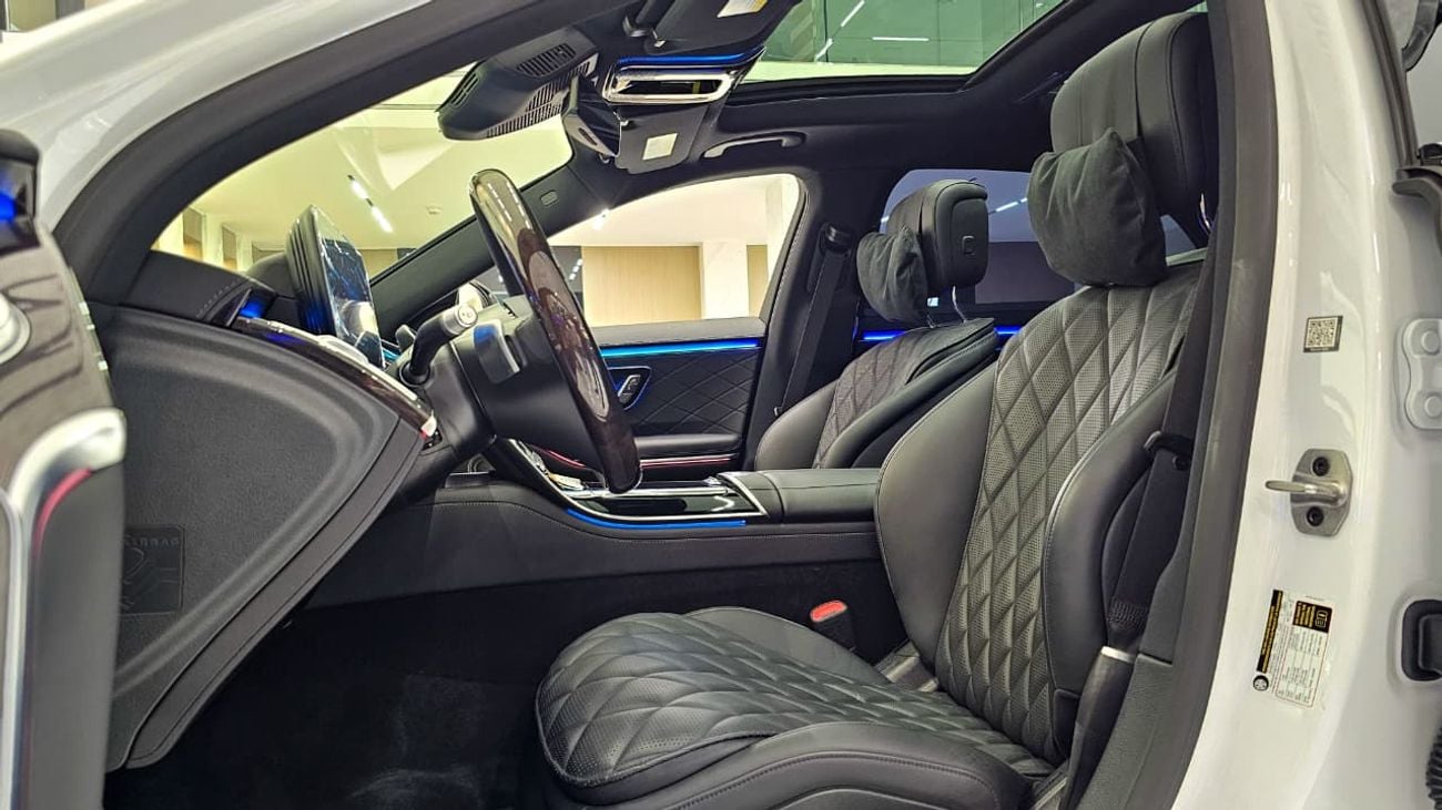 Mercedes Benz S 580 4MATIC