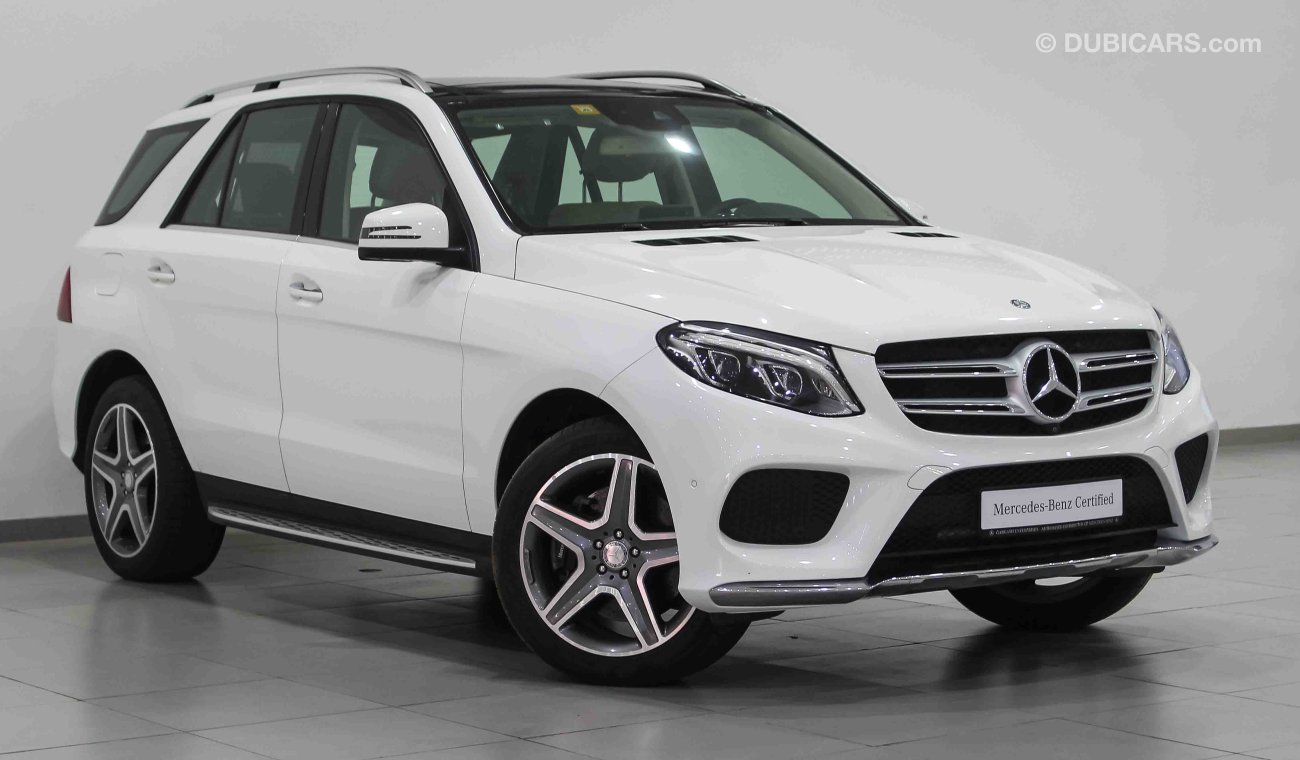 Mercedes-Benz GLE 400 4 Matic