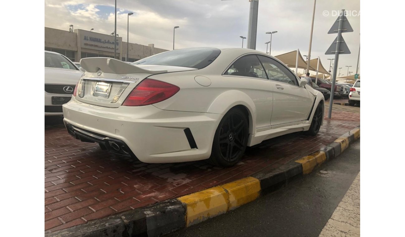 Mercedes-Benz CL 63 AMG