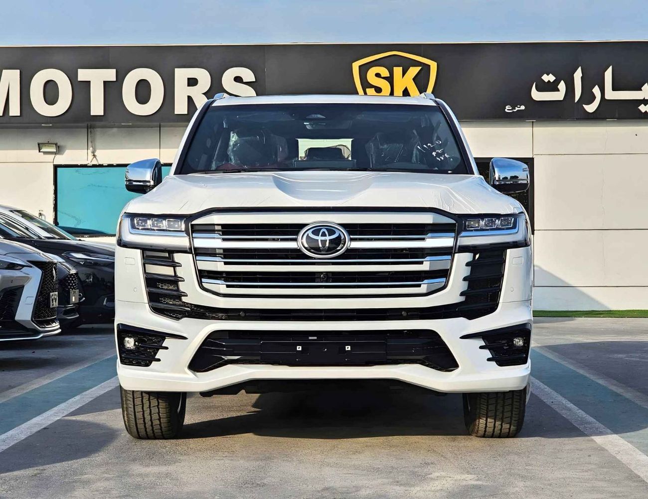 تويوتا لاند كروزر VXR-Z TWIN TURBO / 3.5L PETROL V6 4WD / 360* CAMERA / RADAR / HEADUP DISPLAY /JBL SPKRS (CODE#LCVXRZ