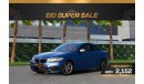 BMW M235i i | 2,152 P.M  | 0% Downpayment | Excellent Condition!