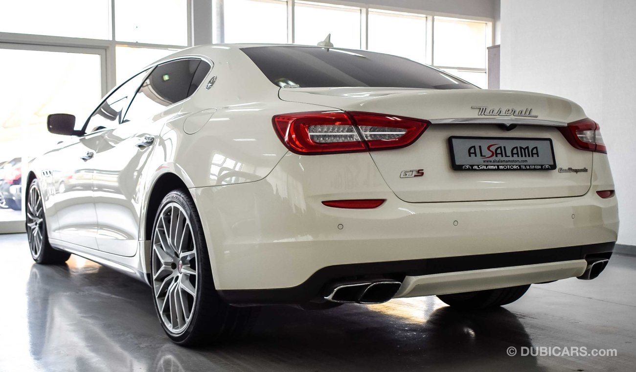 Maserati Quattroporte GTS