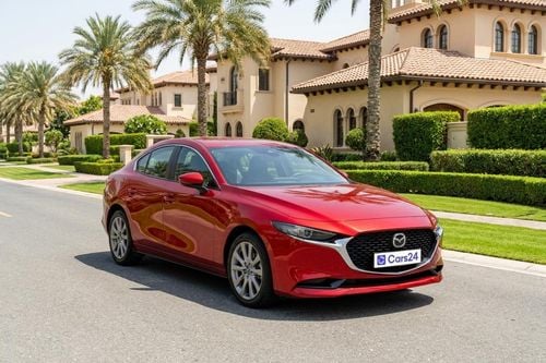 Mazda 3 SELECT 2025 | AED 851/Month | 0 DP | 30 Day Return | Warranty