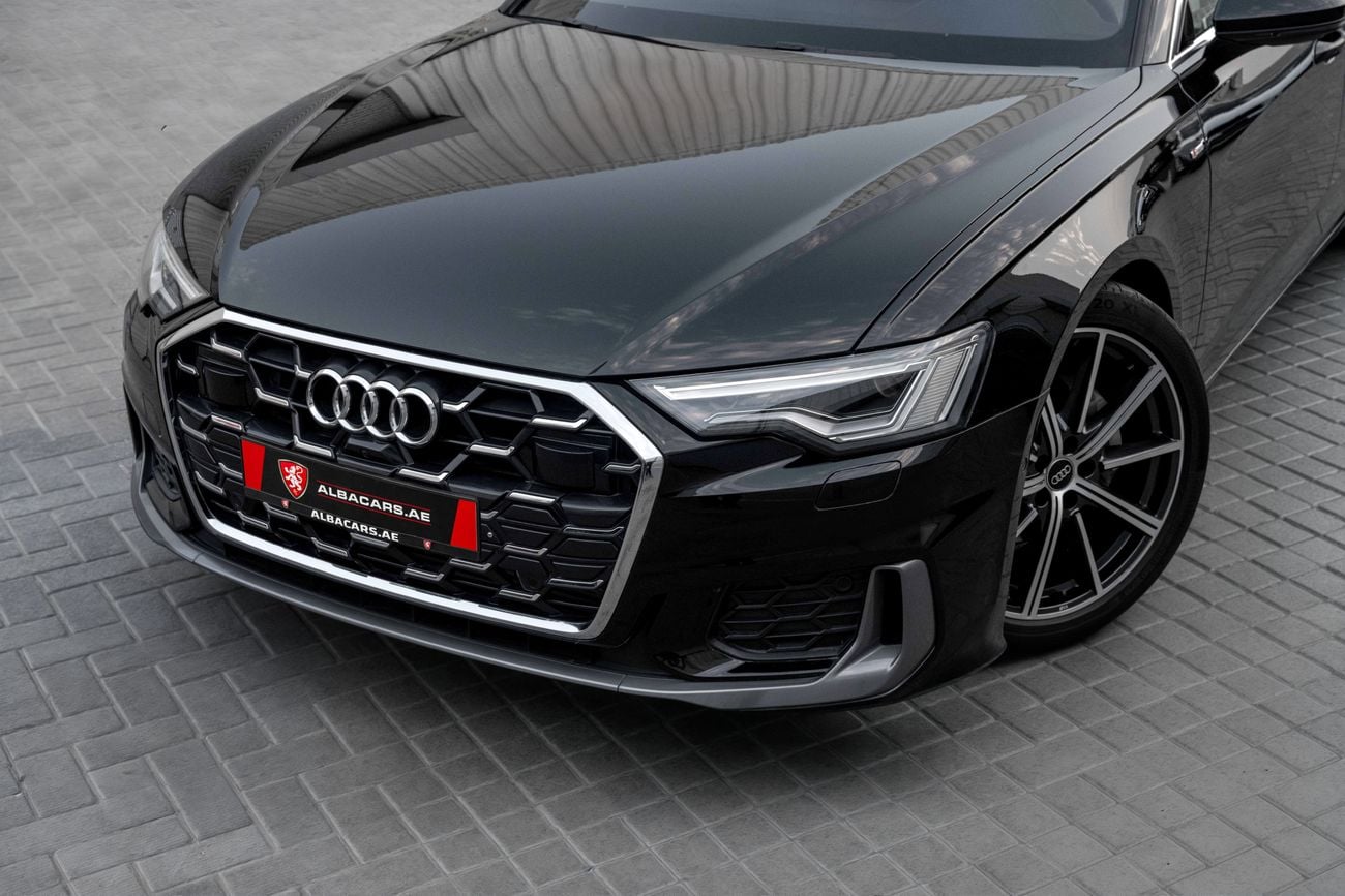 Audi A6 40 TFSI S-line A6 S-Line | 3,525 P.M | 0% Downpayment | Audi Warranty