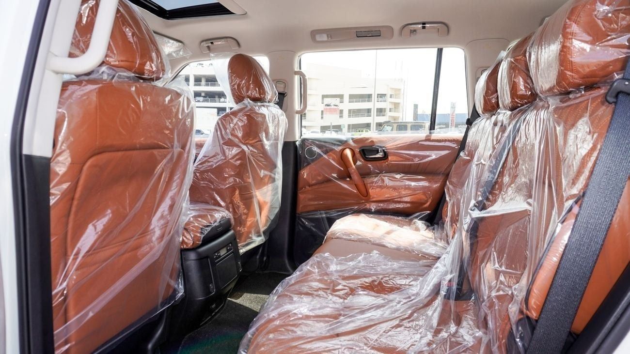 نيسان باترول Platinum LE V8