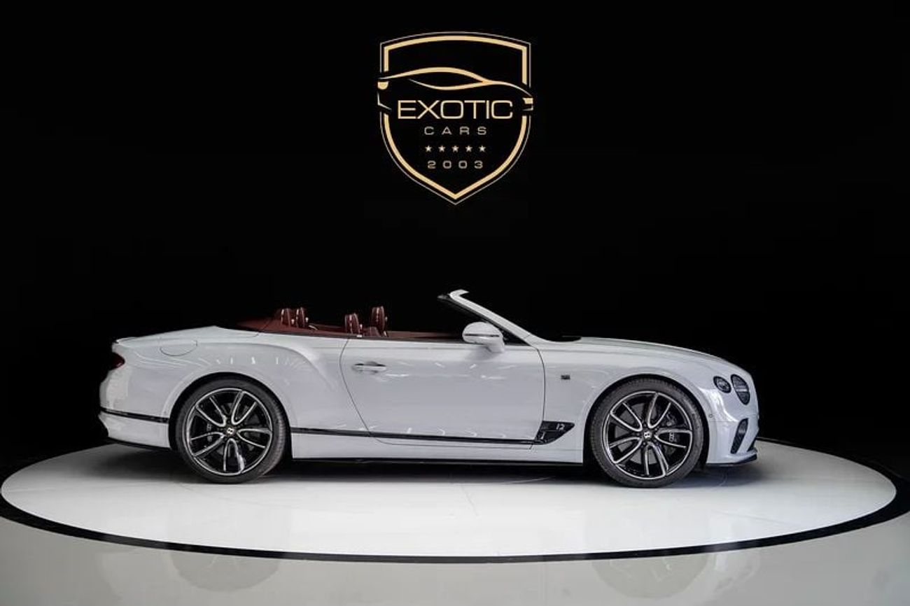 Bentley Continental GT Bentley GTC W12 First Edition