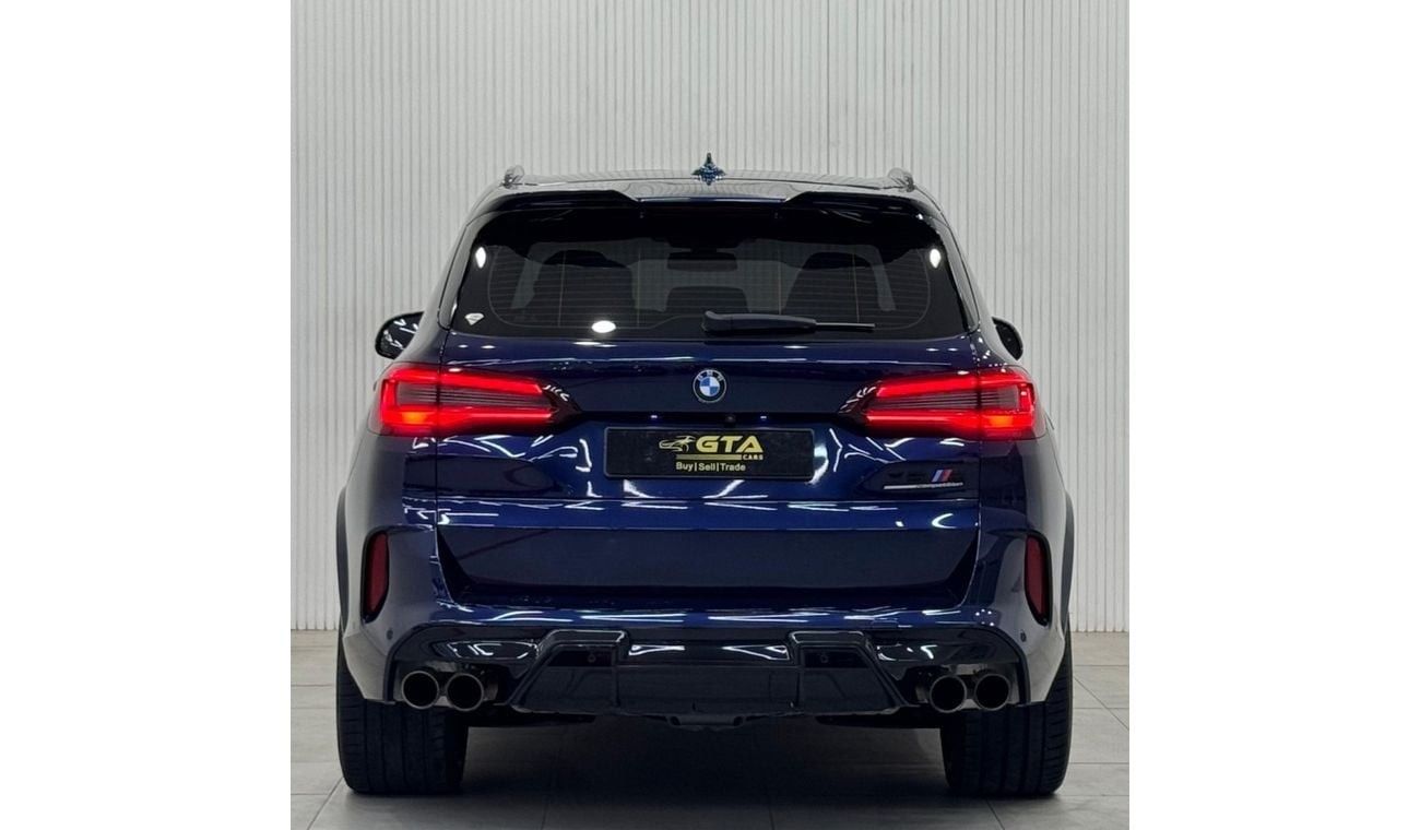 بي أم دبليو X5 M Competition 4.4L 2022 BMW X5M Competition, Oct 2026 BMW Warranty + Service Pack, Fully Loaded, Low K