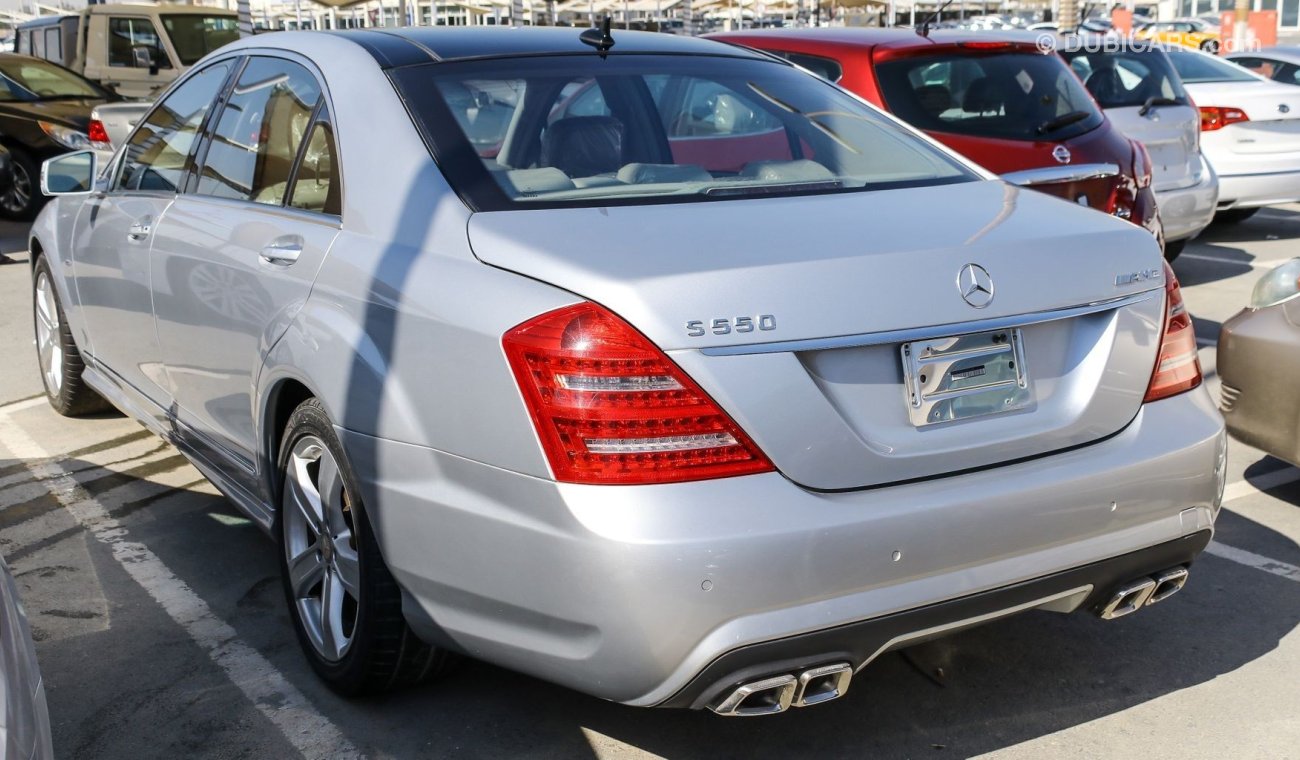 Mercedes-Benz S 550