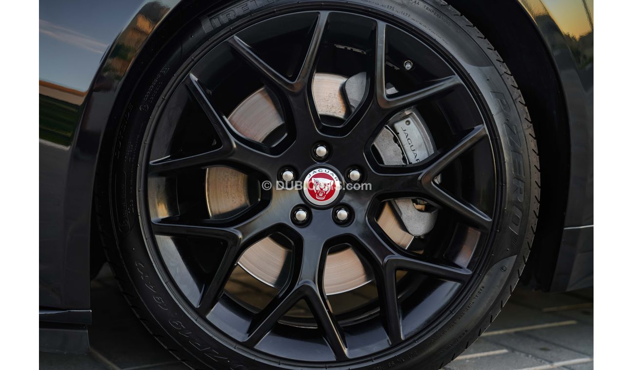 Jaguar F Type P300 R Dynamic Coupe | 4,698 P.M | 0% Downpayment | Magnificent Condition!