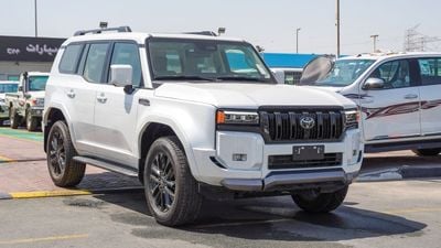 Toyota Prado 2.4L TURBO  Saudi Specs