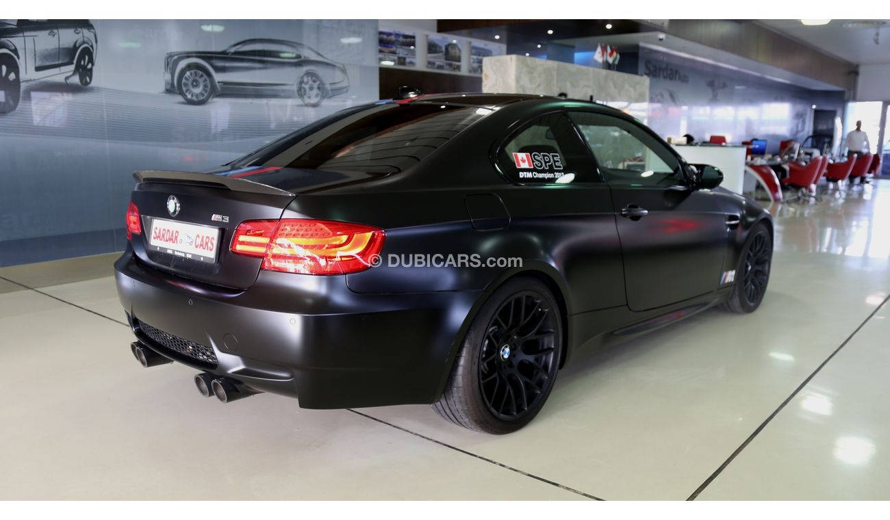 بي أم دبليو M3 DTM Champion Edition