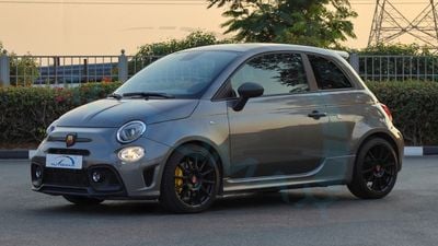 Abarth 695 Competizione 1.4T 2024 GCC 13000Km With 3 Years Or 120,000 Km @Official Dealer
