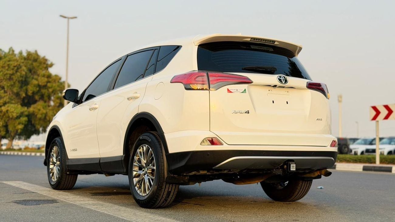 Toyota RAV4 LEATHER SEATS | BACK CAMERA | POWER SEATS | 2.2L DIESEL | 4WD | AUTOMATIC TRANSMISSION | RHD | 2018