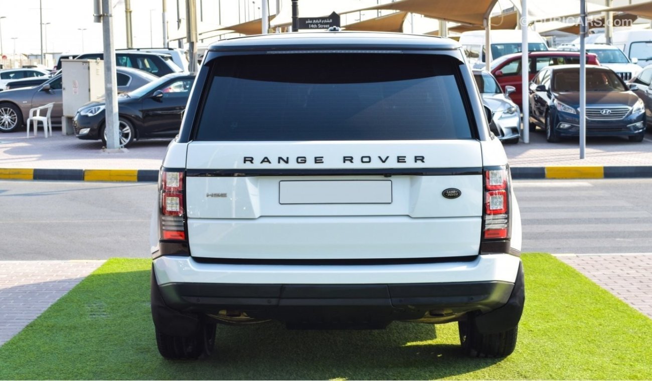 Land Rover Range Rover Vogue HSE