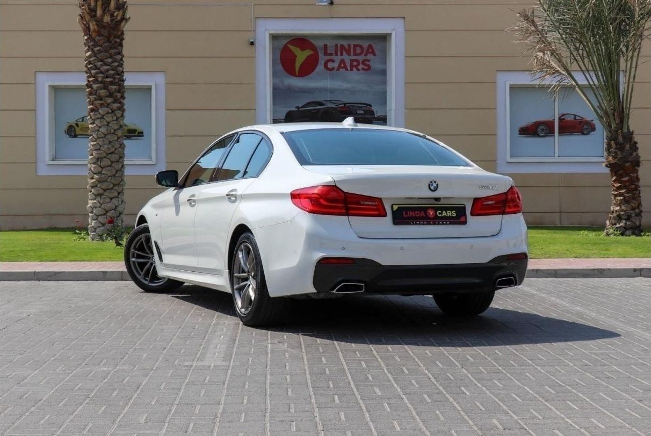 BMW 520i BMW 520i M-sport 2018