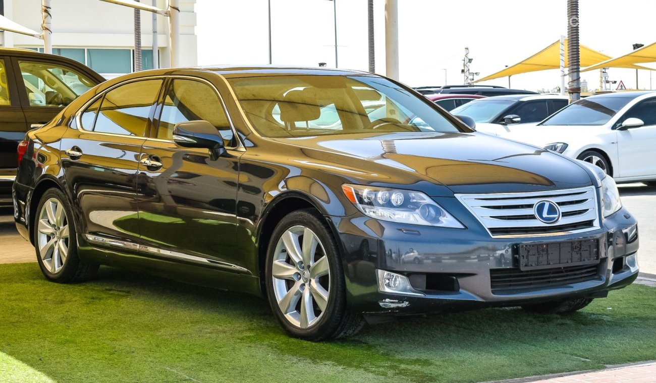 Lexus LS 600 L Hybrid