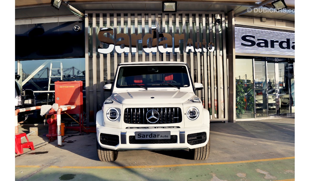 مرسيدس بنز G 63 AMG 2020