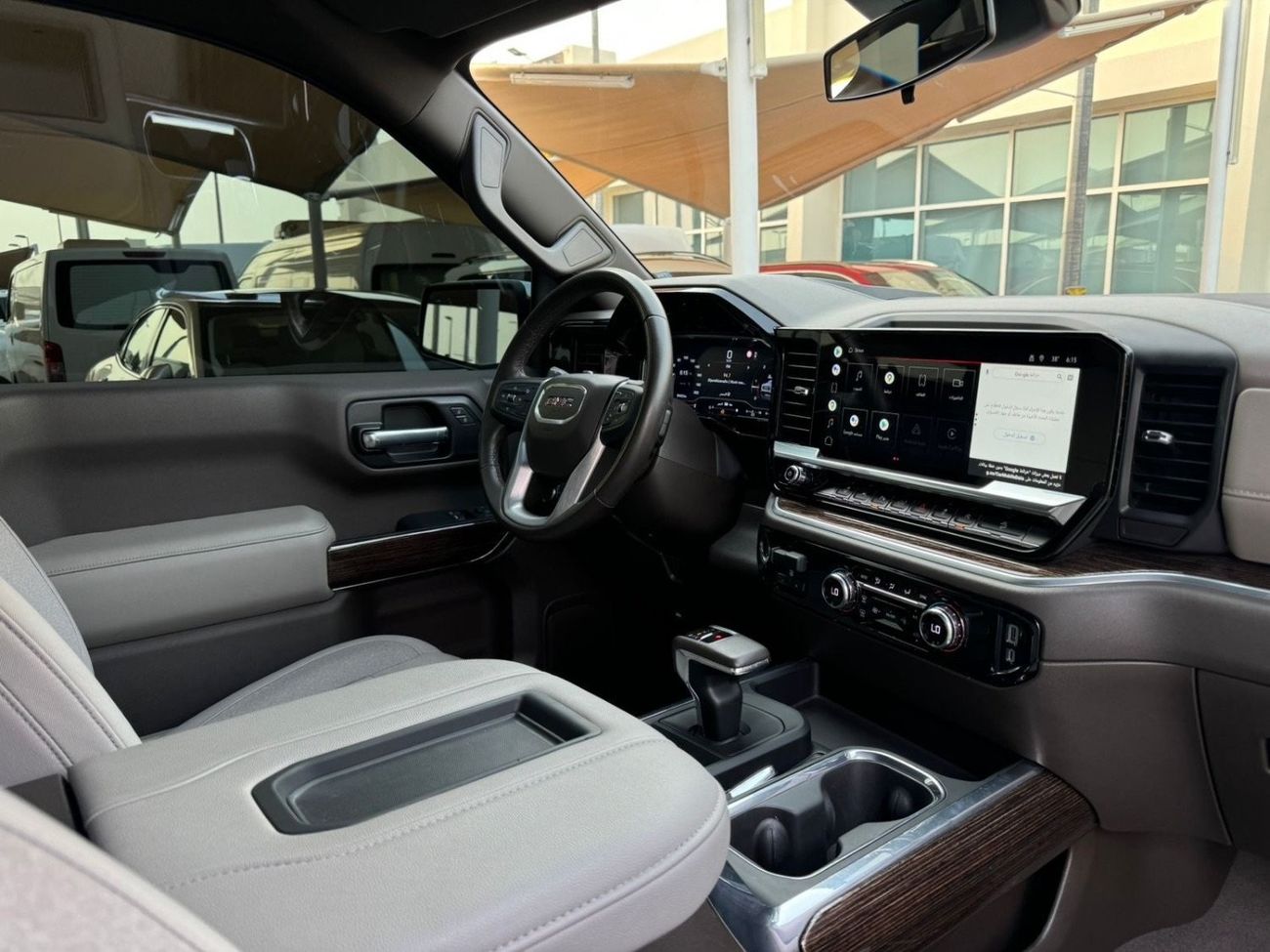 جي أم سي سييرا جي ام سي سييرا اليفيشن خليجي 2022 تشييكات الوكالة(تحت الضمان) صبغ وكالة بحالة الوكالة