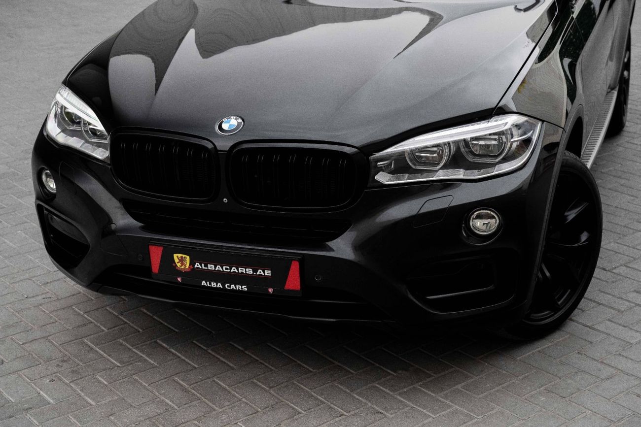 BMW X6 50i Exclusive xDrive50i | 3,069 P.M (3 Years)⁣ | 0% Downpayment | Under Warranty!