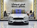 فورد فوكاس EXCELLENT DEAL for our Ford Focus ( 2015 Model ) in Silver Color GCC Specs
