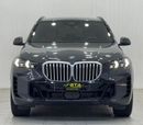 بي أم دبليو X5 40i M Sport Exclusive 3.0L 2024 BMW X5 xDrive40i Exclusive M Pack, Agency Warranty Till 04/29+SP, Fu