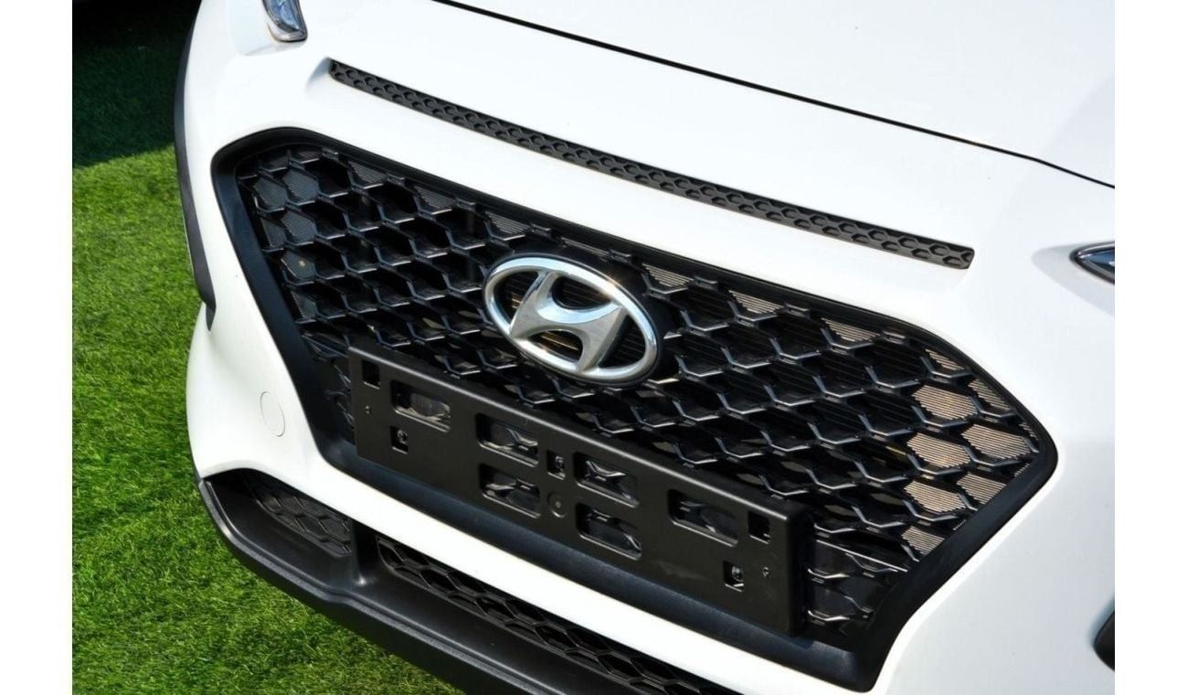 هيونداي كونا HYUNDAI KONA 4X4 WHITE-2019