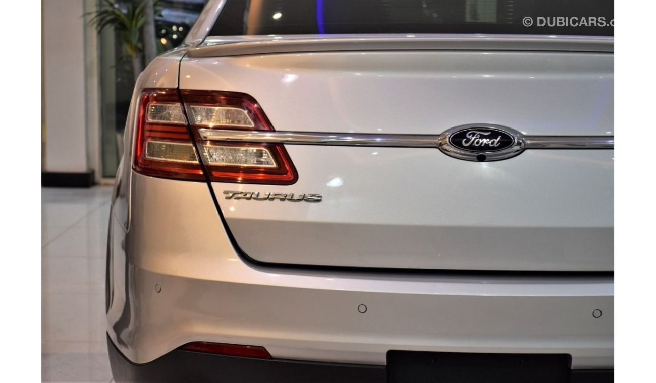 Ford Taurus EXCELLENT DEAL for our Ford Taurus SEL 2015 Model!! in Silver Color! GCC Specs