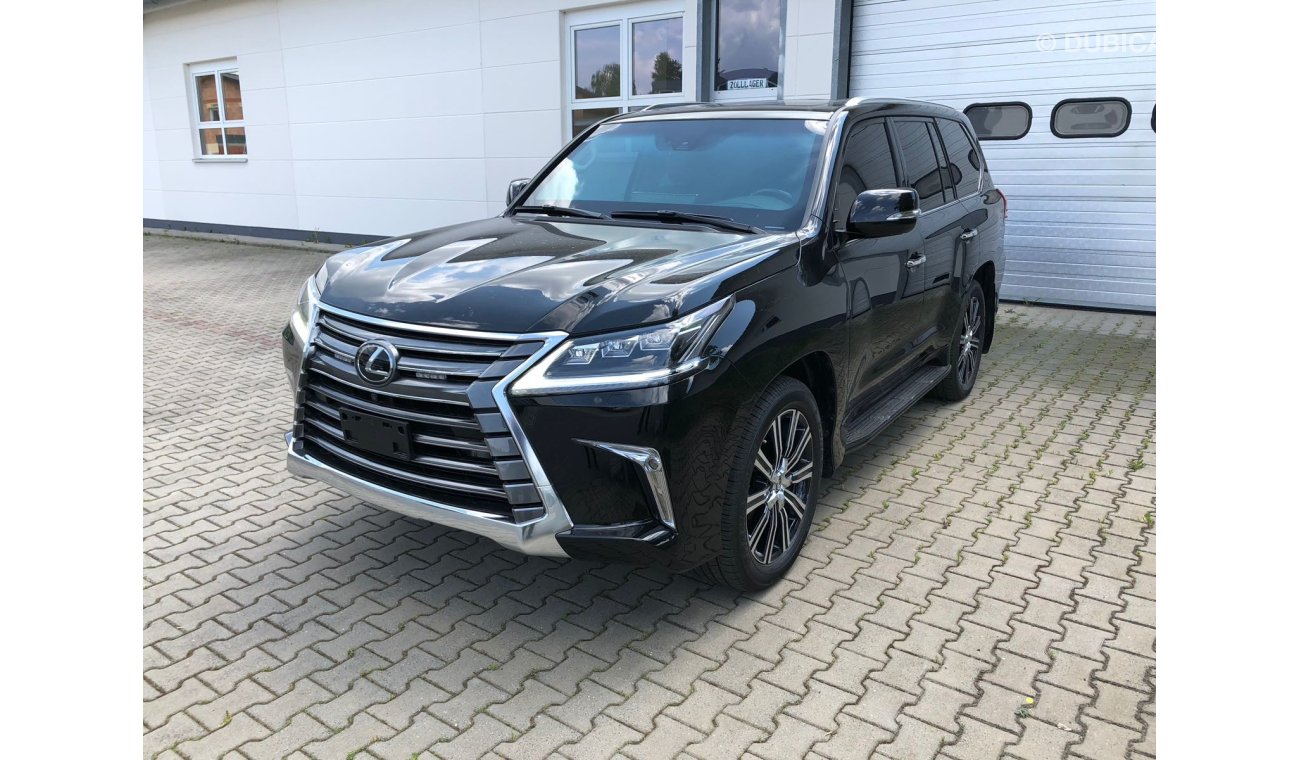 Lexus LX 570 Luxury 7 Seats ARMORED B6/B6