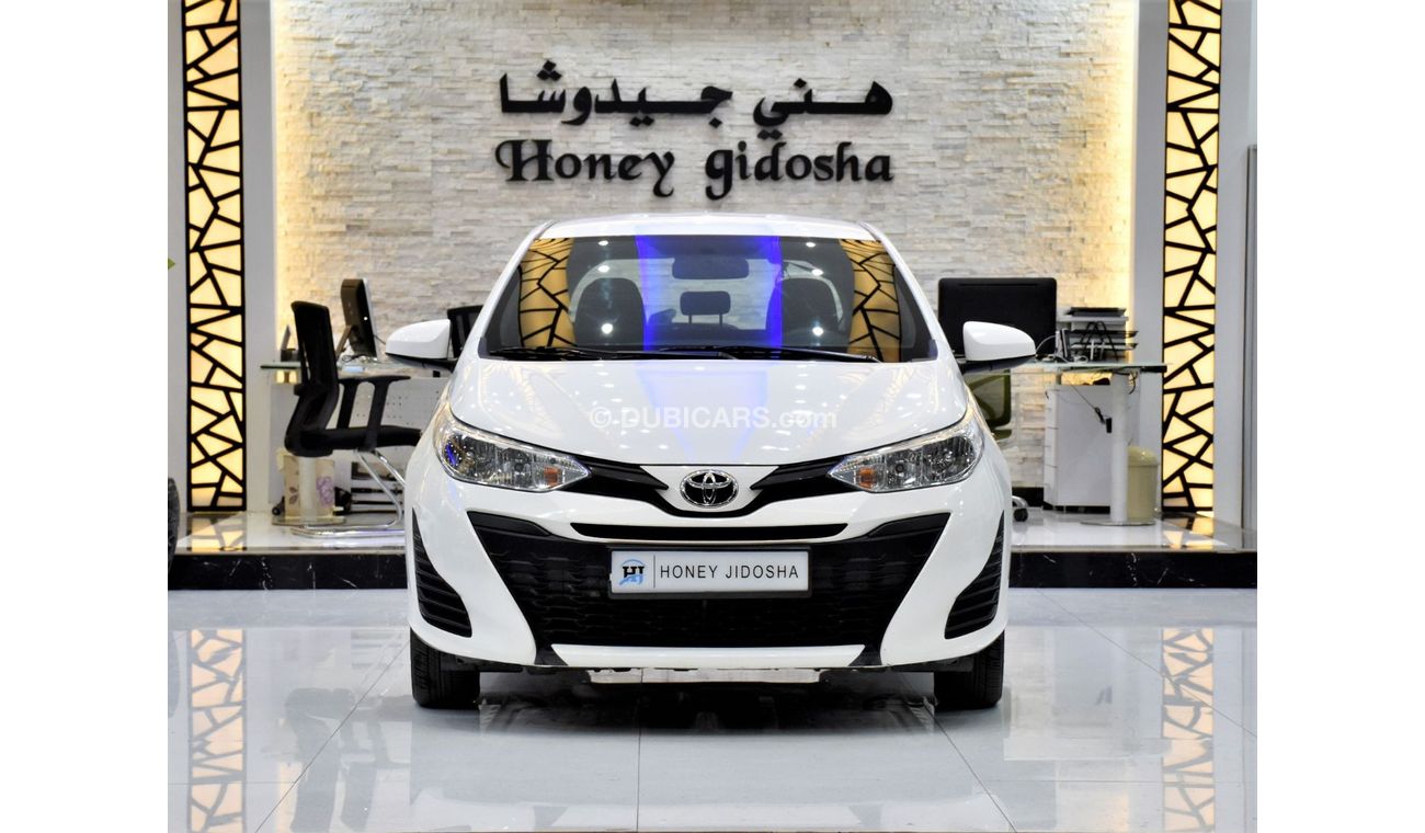 Toyota Yaris EXCELLENT DEAL for our Toyota Yaris E ( 2020 Model ) in White Color GCC Specs