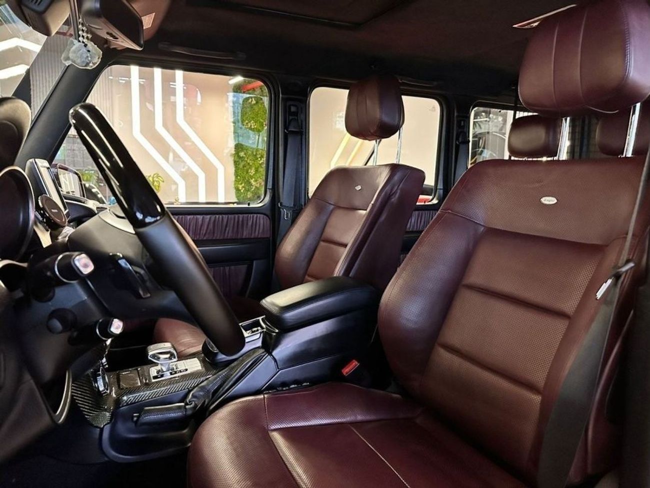 مرسيدس بنز G 63 AMG G63 AMG/ GCC /2014 / VERY GOOD CONDITION