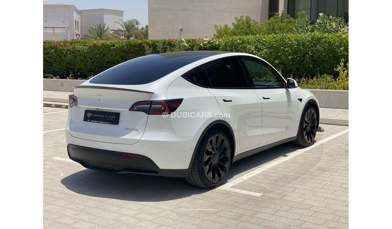 Used Tesla Model Y Performance Dual Motor Enhanced Auto Pilot 2022 GCC