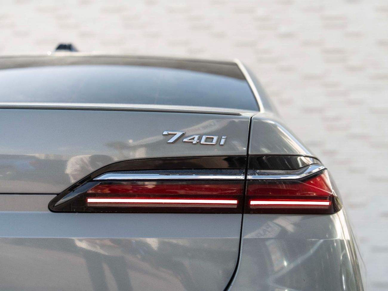 BMW 740i 740i M Sport