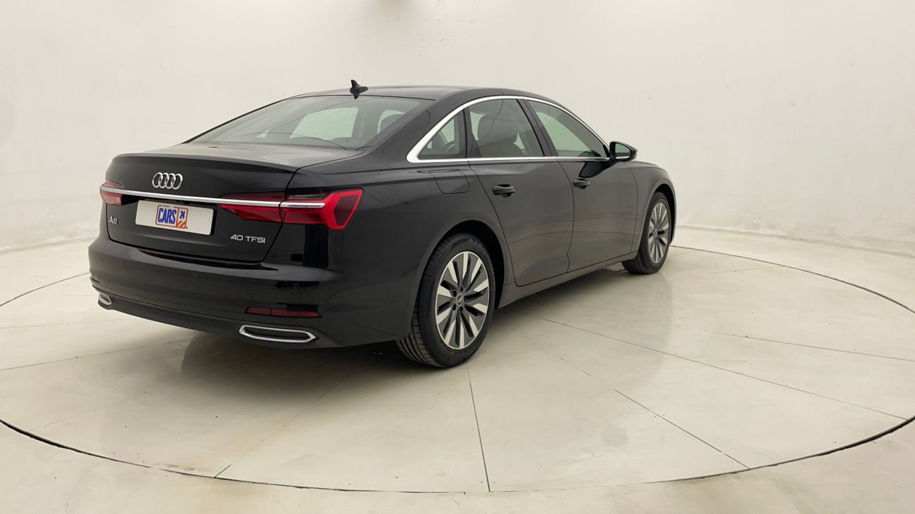 أودي A6 40 TFSI 2 | بدون دفعة مقدمة | اختبار القيادة في المنزل