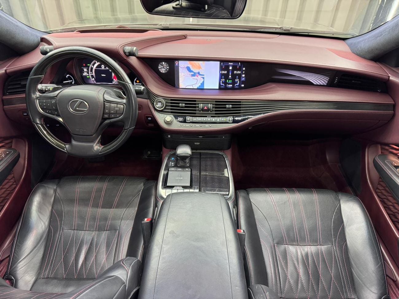 لكزس LS 500 LS 500 | 3.5 L V6