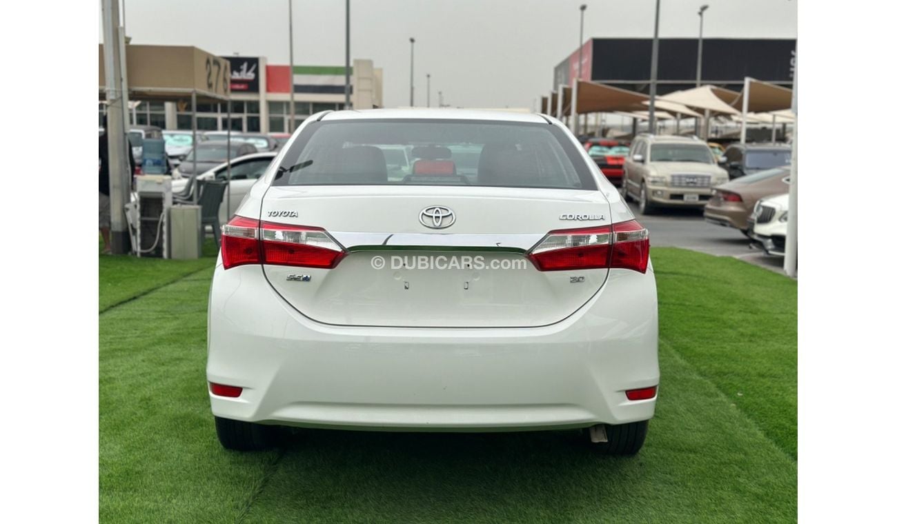 Toyota Corolla SE+ MODEL 2015 GCC CAR PREFECT CONDITION INSIDE AND OUTSIDE FULL OPTION SEplus Full electric control