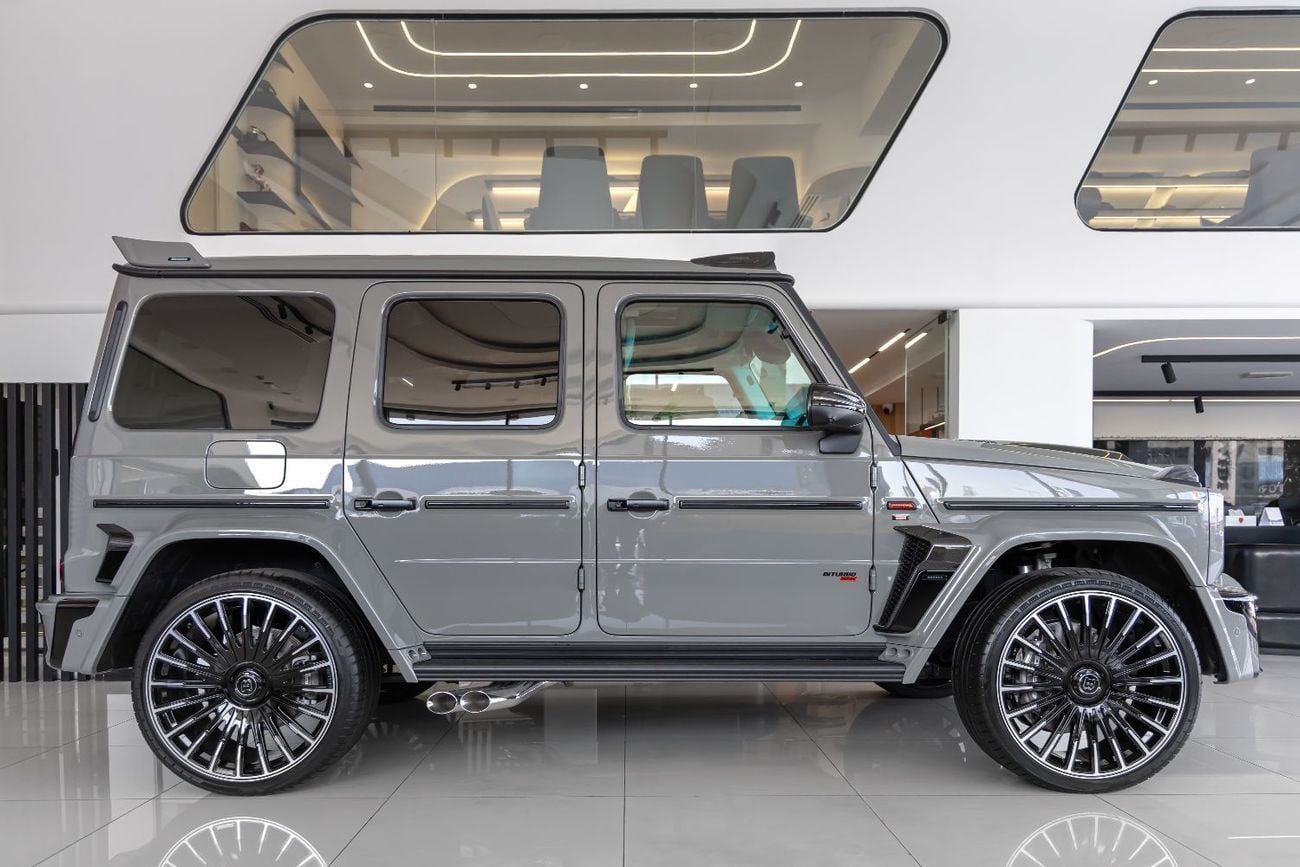 مرسيدس بنز G 63 AMG 2026 MERCEDES-BENZ BRABUS G800 | ORIGINAL BRABUS CERTIFICATE