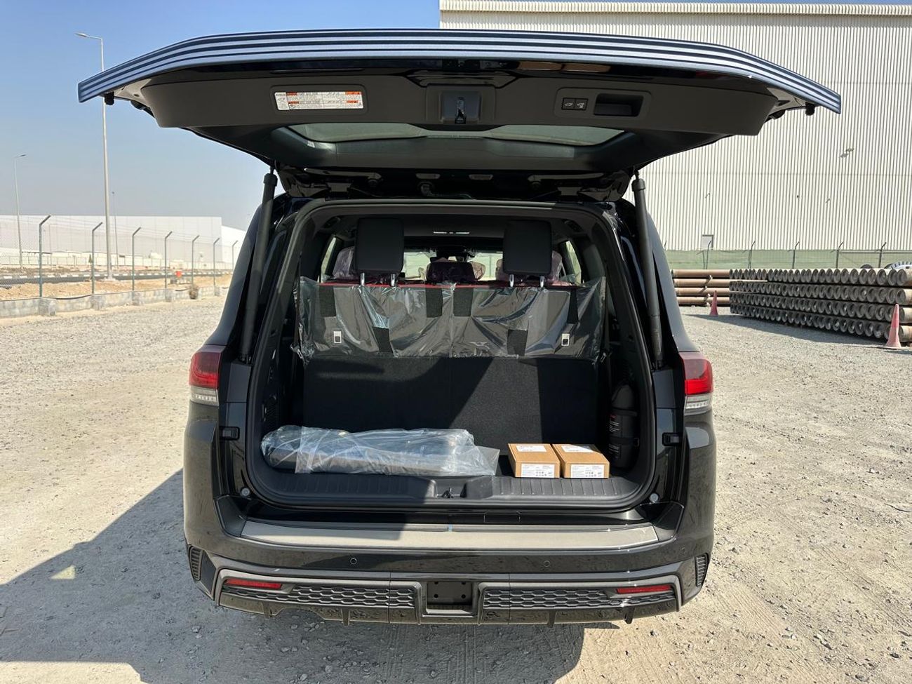 Toyota Land Cruiser 3.3 VXR - DIESEL - LEATHER SEAT - RADAR - MONITOR - FULL OPTION - MODEL 2026