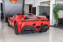 Ferrari SF90 Spider Ferrari SF 90 Spyder Hybrid - Red - 2023 - Perfect Condition