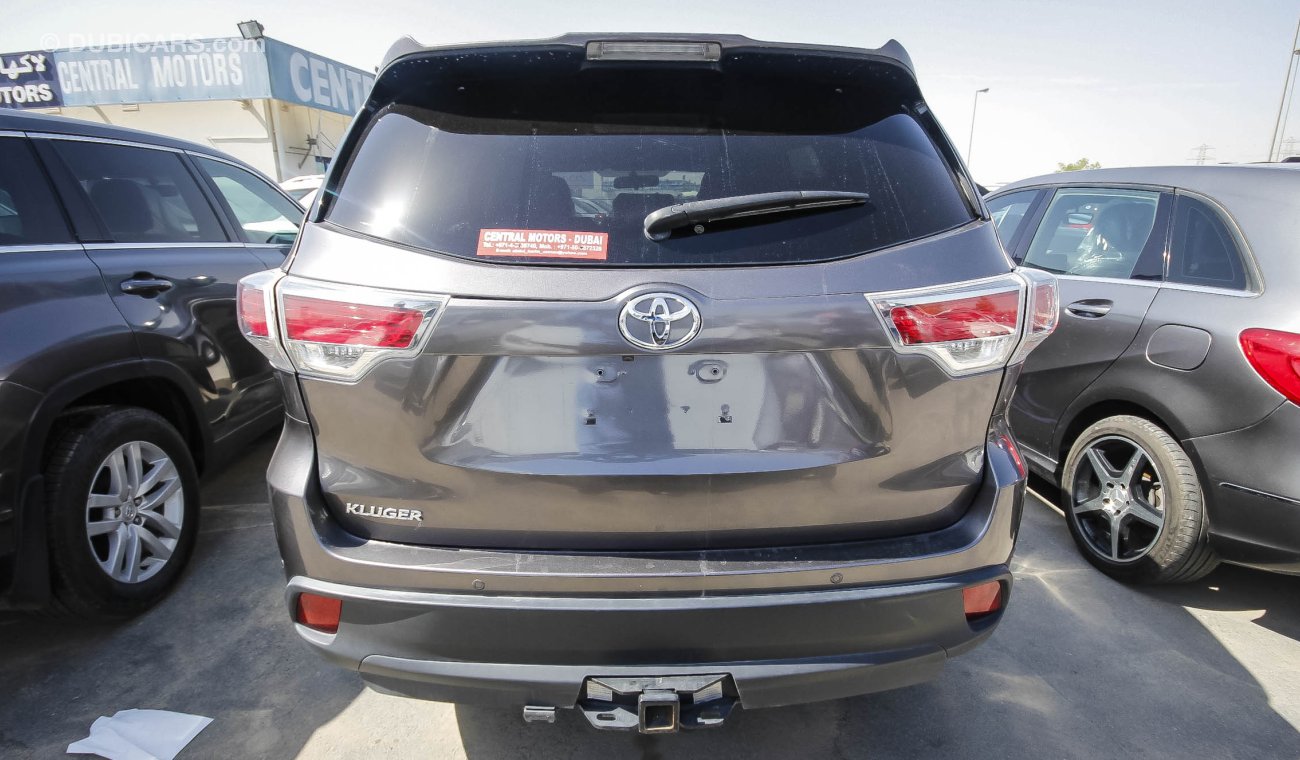 Toyota Kluger RIGHT HAND DRIVE