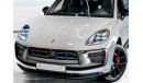بورش ماكان GTS 2024 Porsche Macan GTS, 2026 Porsche Warranty, Carbon Fibre Interior, Brand New, GCC
