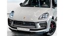 Porsche Macan 2024 Porsche Macan GTS, 2026 Porsche Warranty, Carbon Fibre Interior, Brand New, GCC