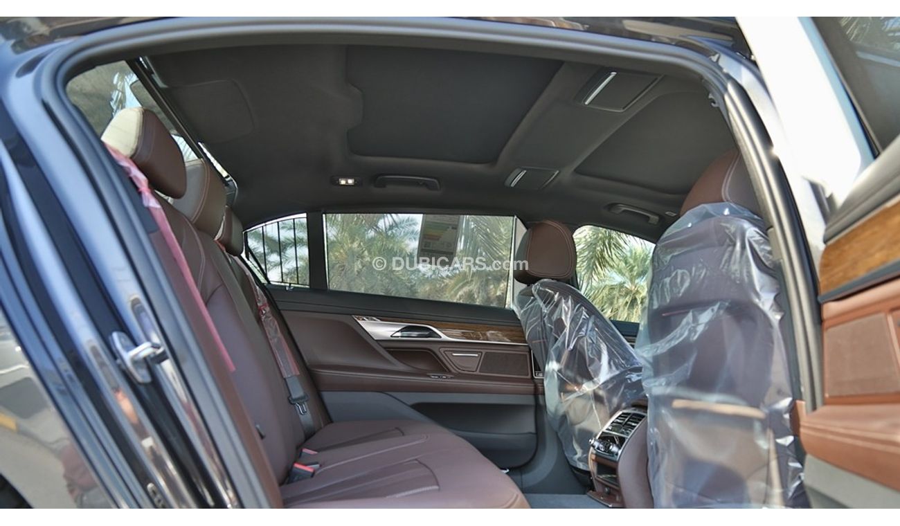 BMW 740Li Li Exclusive (6-Year Service Contract | 2-Year Warranty)