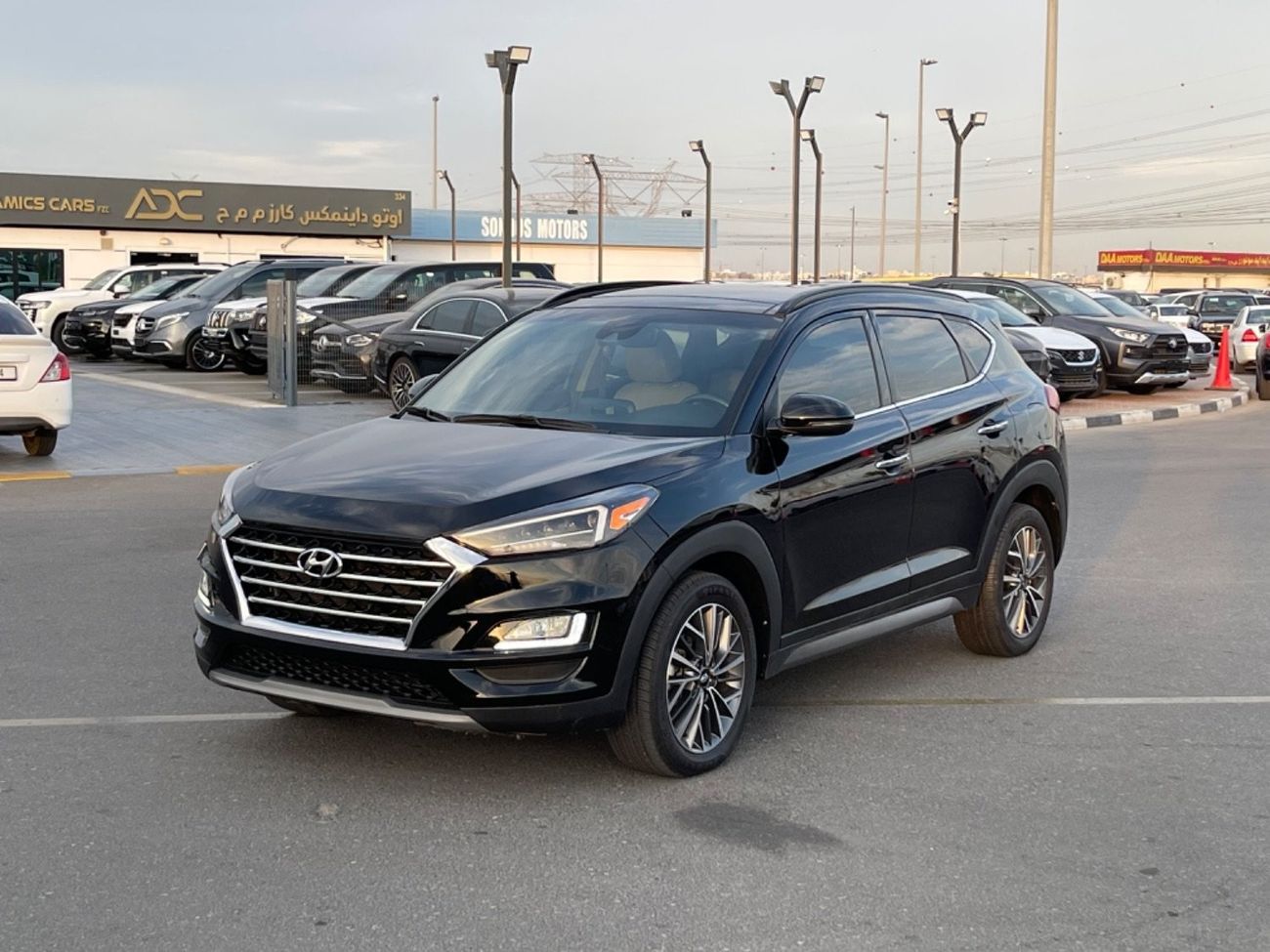 Hyundai Tucson 2019 HYUNDAI TUCSON PANORAMIC FULL OPTIONS IMPORTED FROM USA