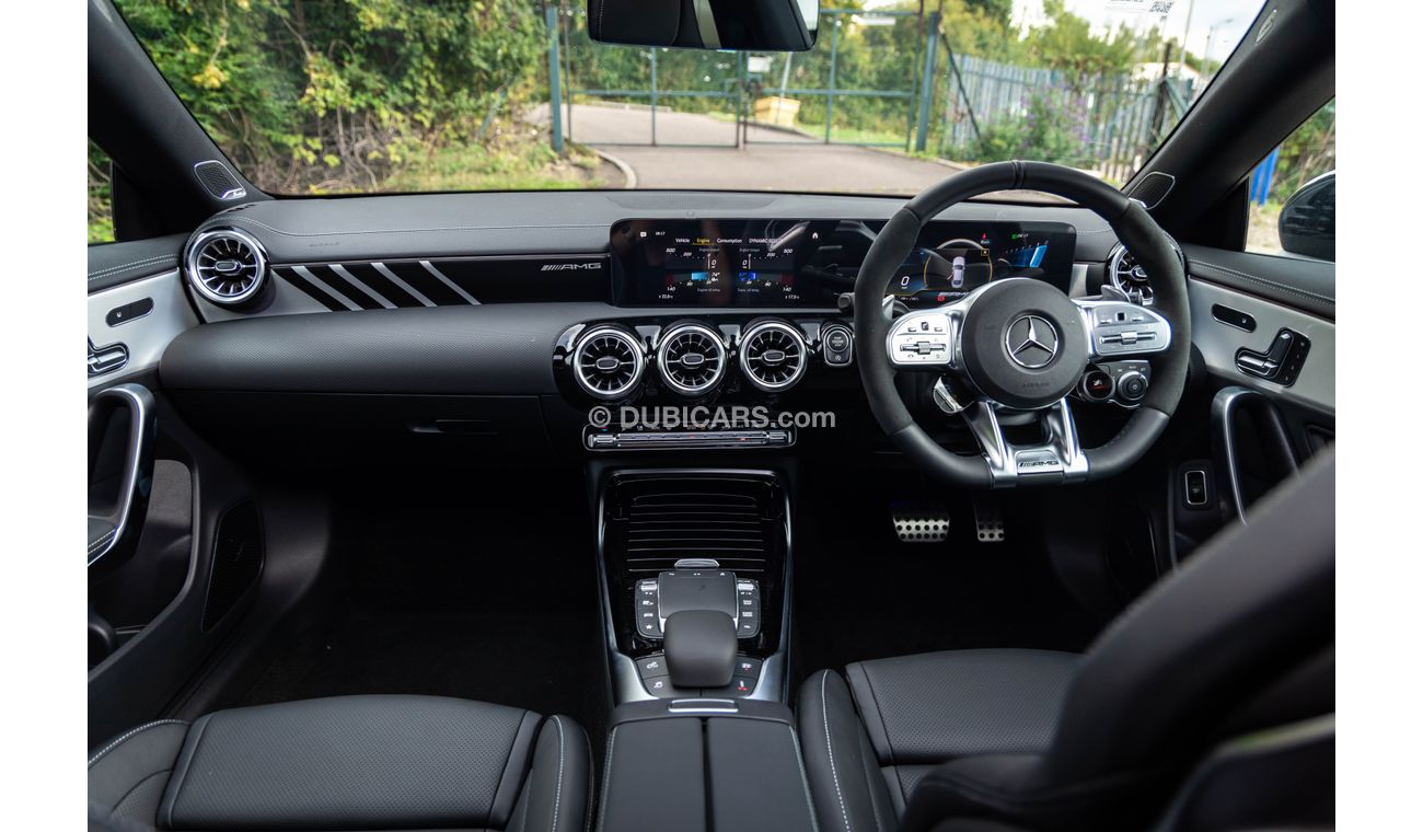 Mercedes-Benz CLA 45 S AMG