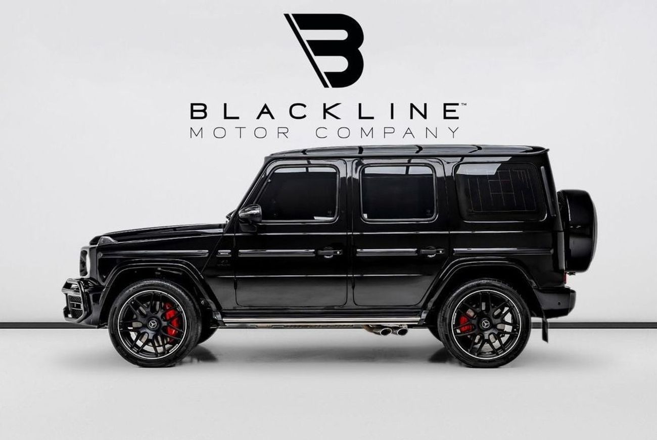 مرسيدس بنز G 63 AMG 2022 Mercedes G63 AMG, 2028 Mercedes Warranty, 2027 Mercedes Service Contract, Low KMs, GCC
